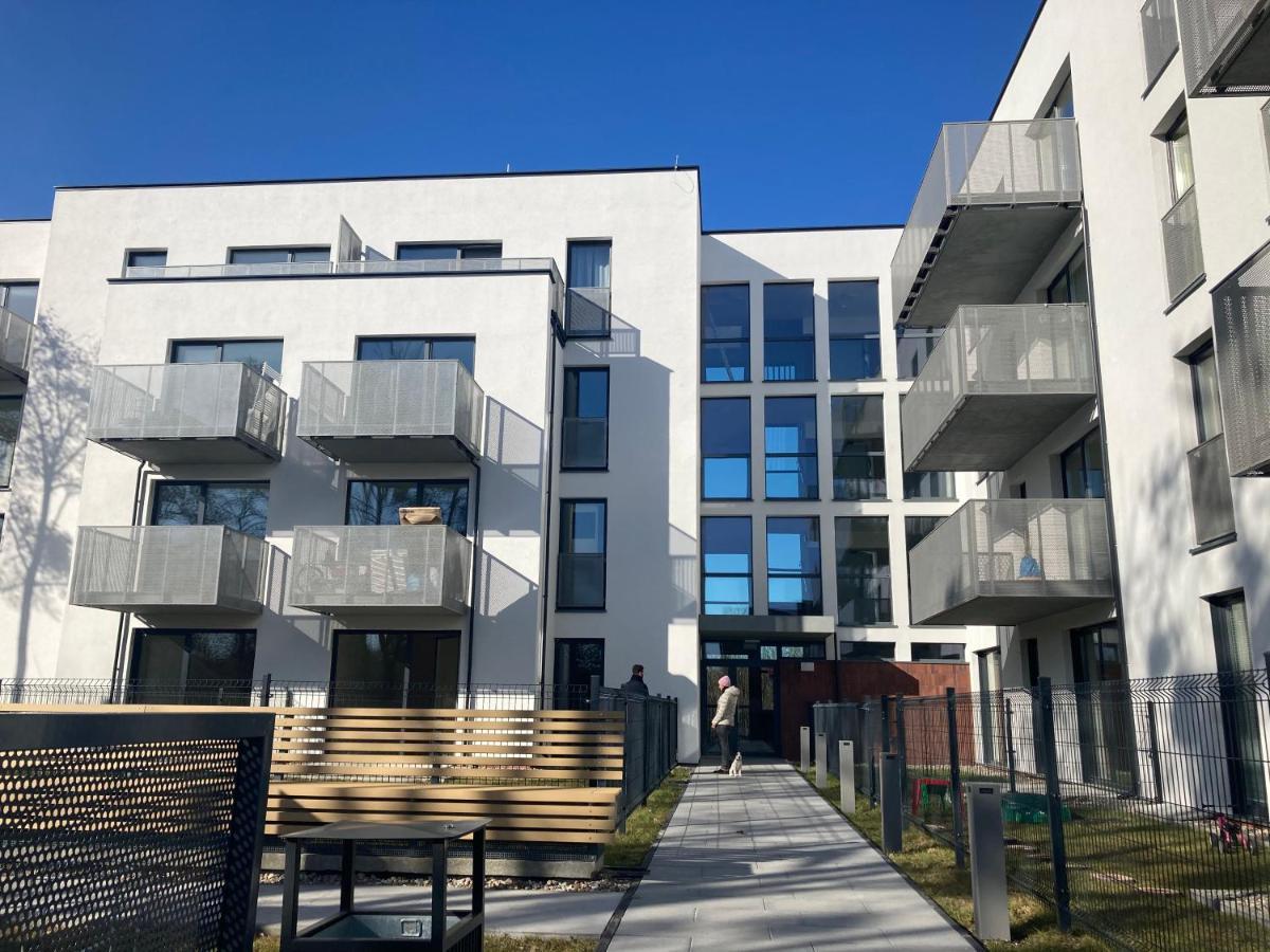 Jab Apartament Przy Klinice Business & Family Szczecin Kültér fotó