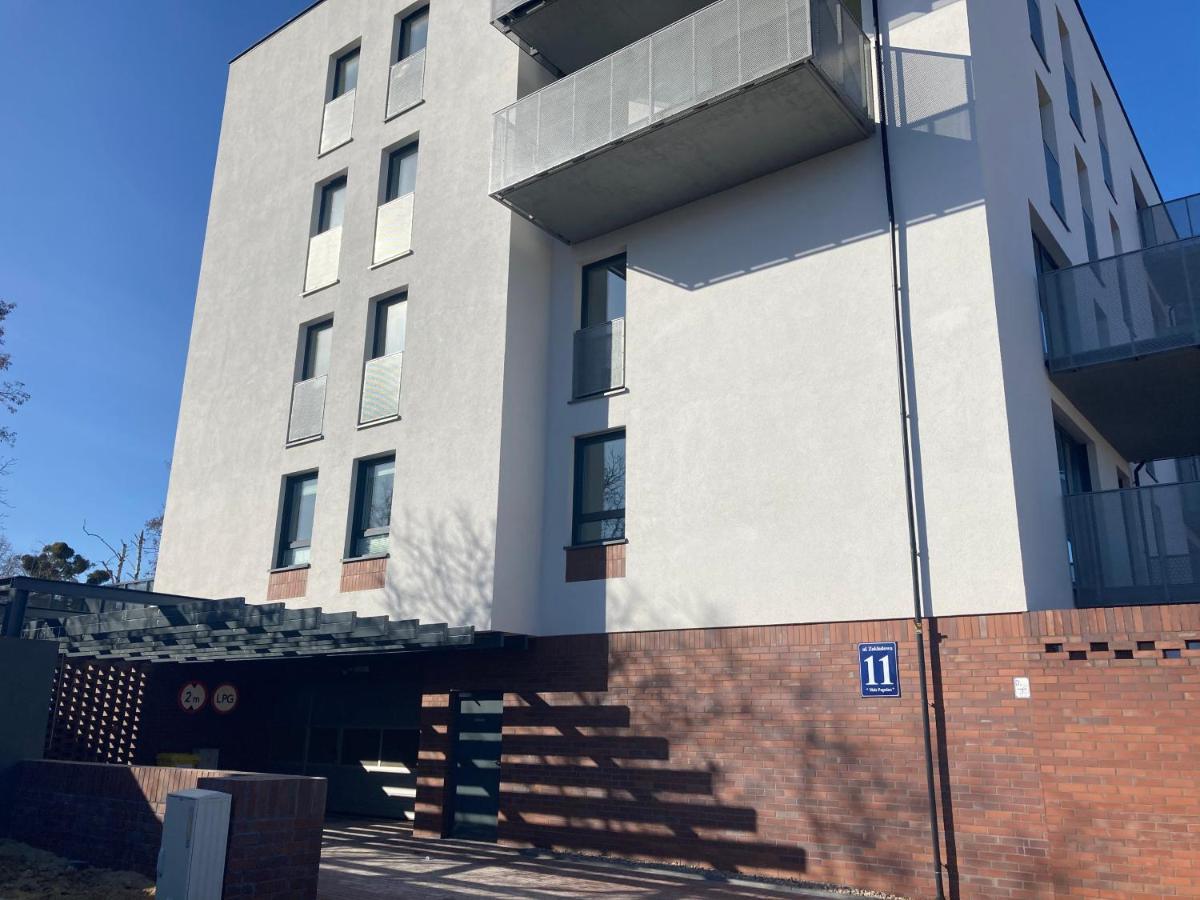 Jab Apartament Przy Klinice Business & Family Szczecin Kültér fotó