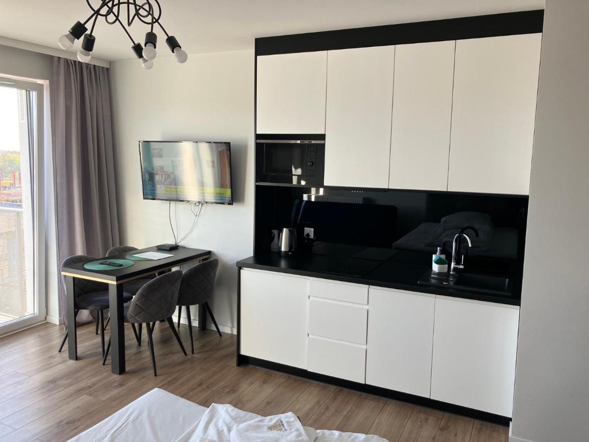 Jab Apartament Przy Klinice Business & Family Szczecin Kültér fotó